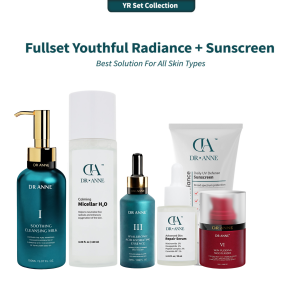 fullset youthful radiance and sunscreen - Dr Anne Skincare