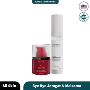 Bye Bye Jeragat & Melasma - Dr Anne Skincare