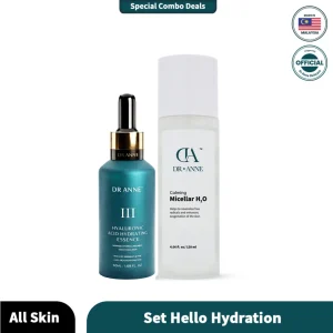 Set Hello Hydration with Hyaluronic Acid - Dr Anne Skincare