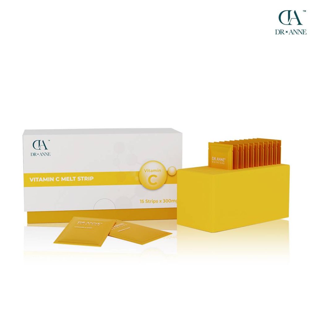 Vitamin C Melt Strip Dr Anne Skincare - Dr Anne