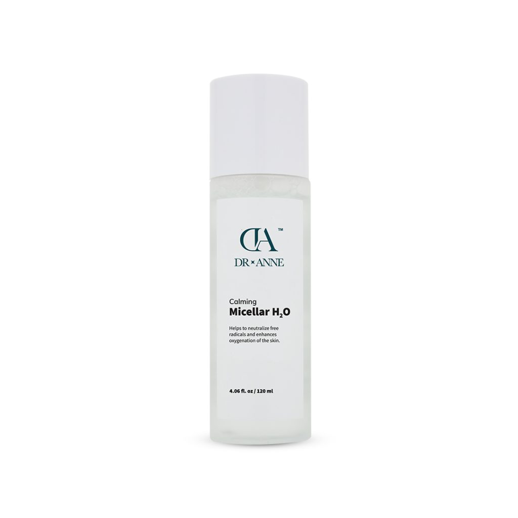 calming micellar water dr anne