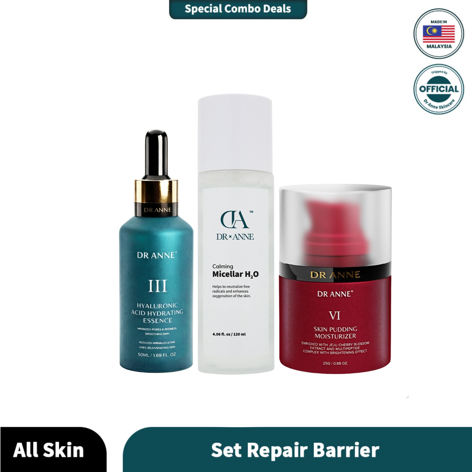 Set Repair Barrier