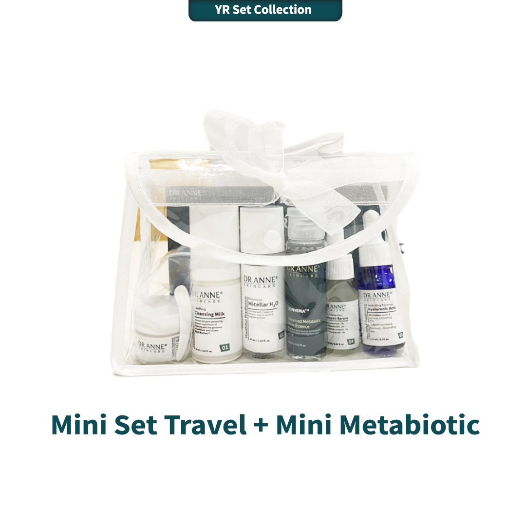 Mini Set Travel + Mini Metabiotic