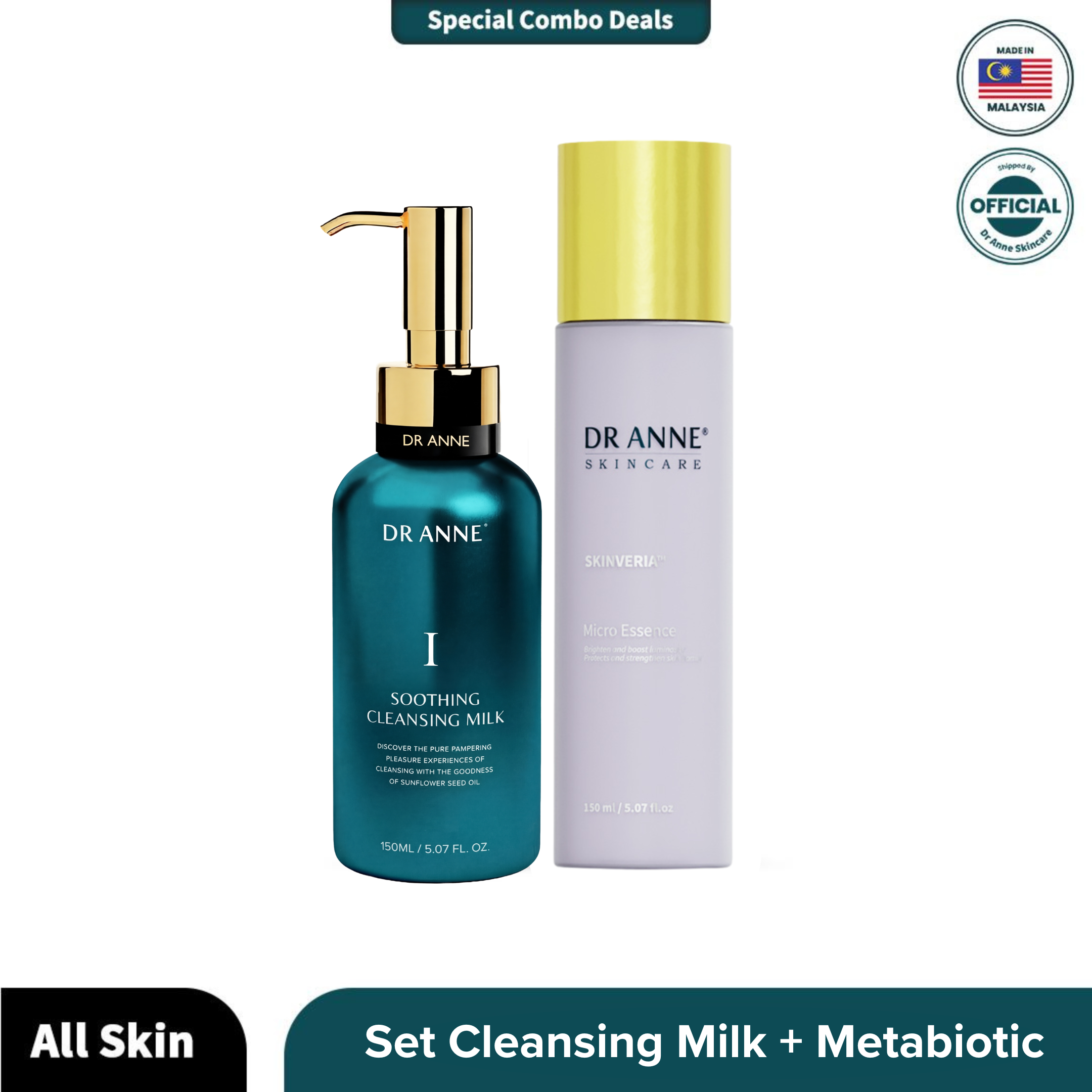 Set Cleansing Milk + Metabiotic