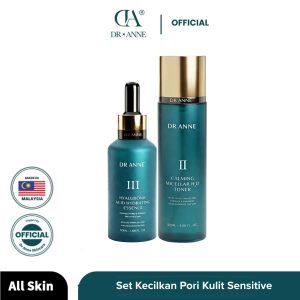 Set Kecilkan Pori Kulit Sensitive (Hello Hydration)