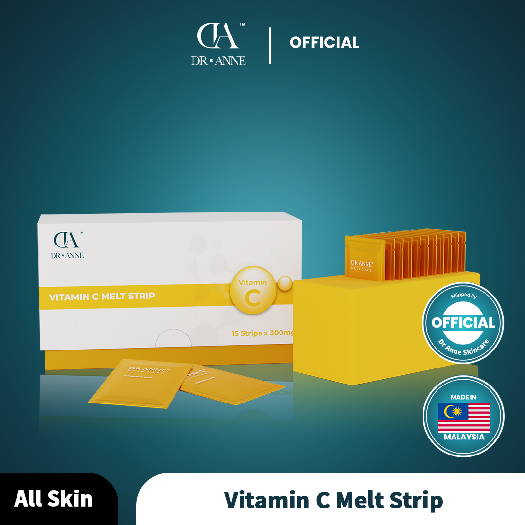 Vitamin C Melt Strip Dr Anne Skincare - Image 3
