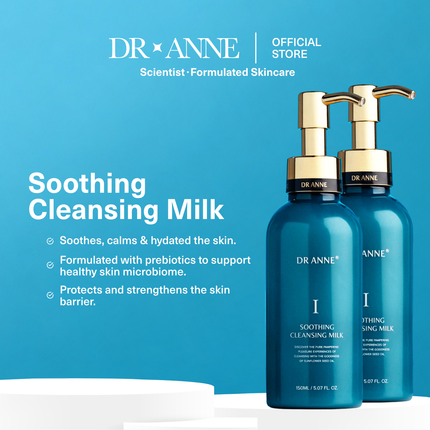 Twin Soothing Cleansing Milk