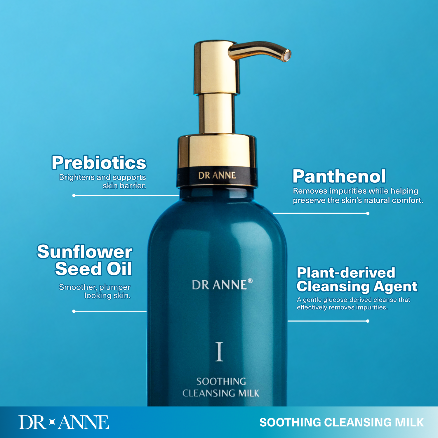 Twin Soothing Cleansing Milk - Image 3