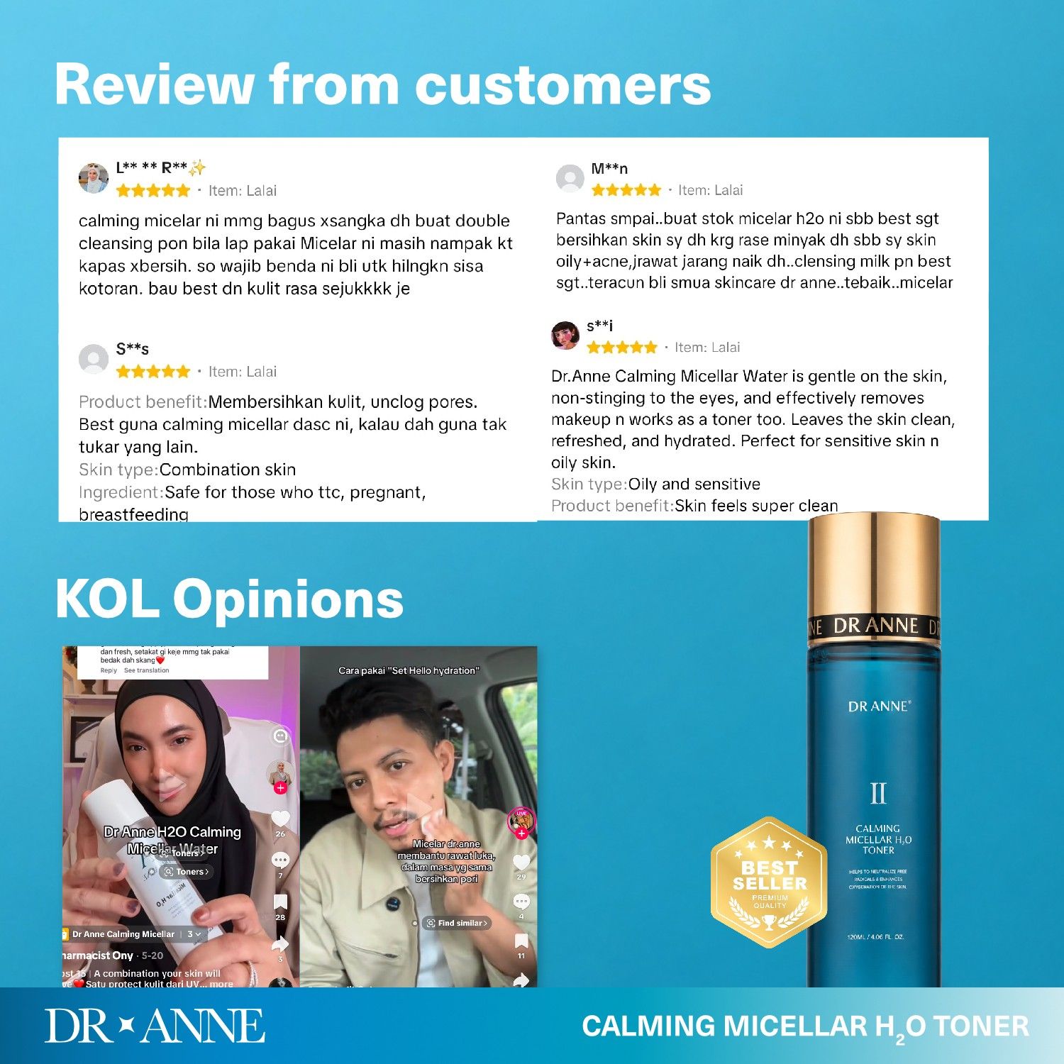 Twin Calming Micellar H2O - Image 6