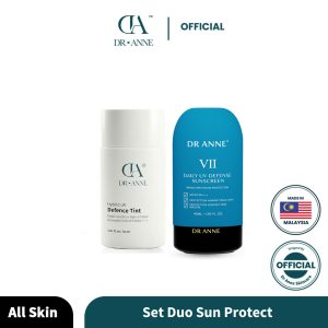 Dr Anne Skincare Set Duo Sun Protect [Sunscreen + Tinted Sunscreen]