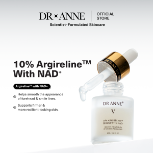 [NEW PACKAGING] Dr Anne Skincare 10% Argireline Serum with NAD+