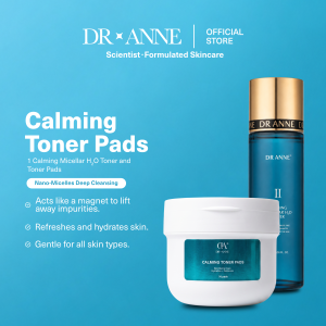[LIMITED EDITION] Dr Anne Skincare Calming Toner Pad