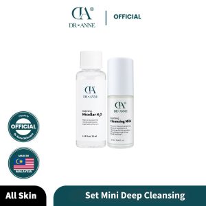 Dr Anne Skincare Set Mini Deep Cleansing