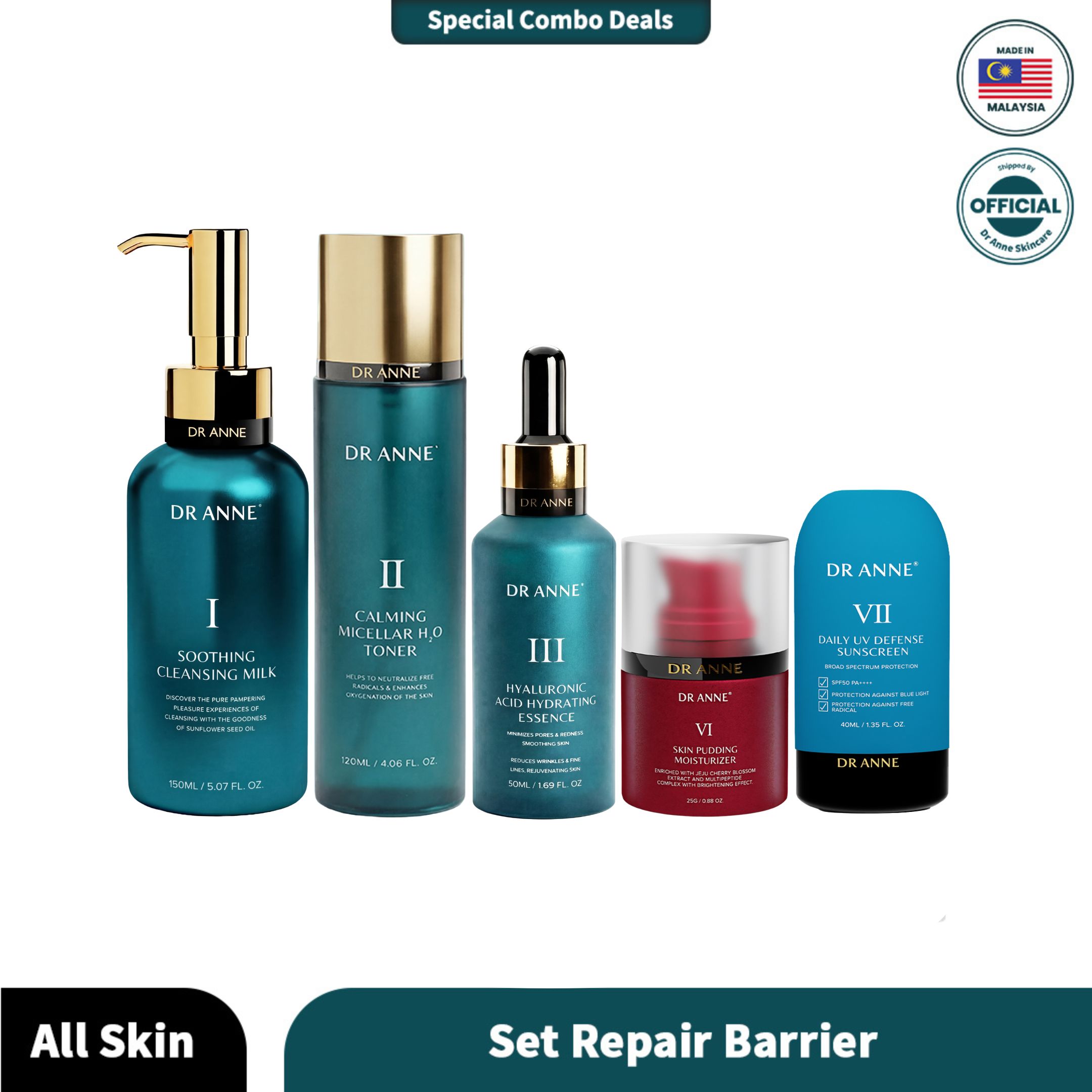 Set Repair Barrier