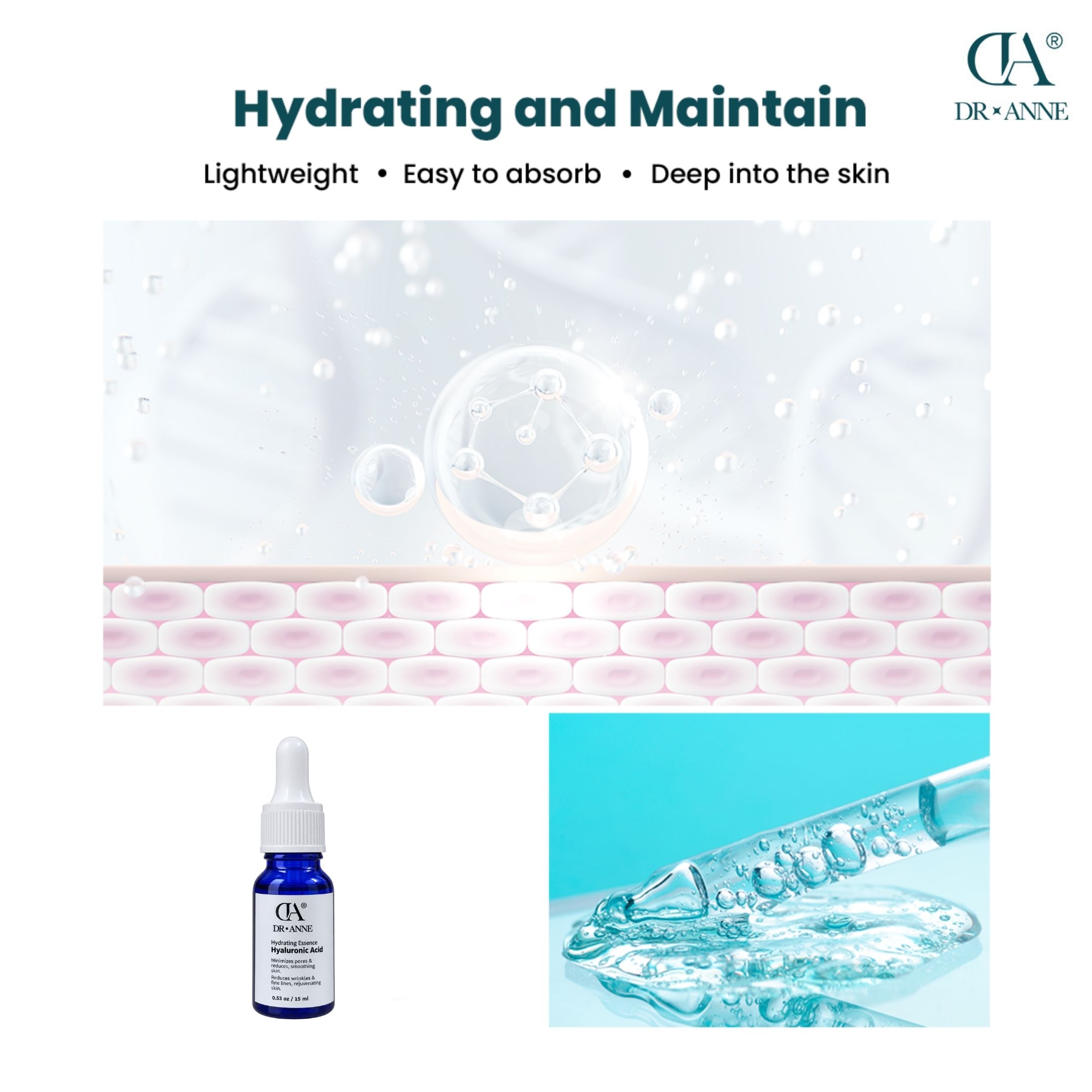 Mini Hyaluronic Acid Hydrating Essence - Image 4