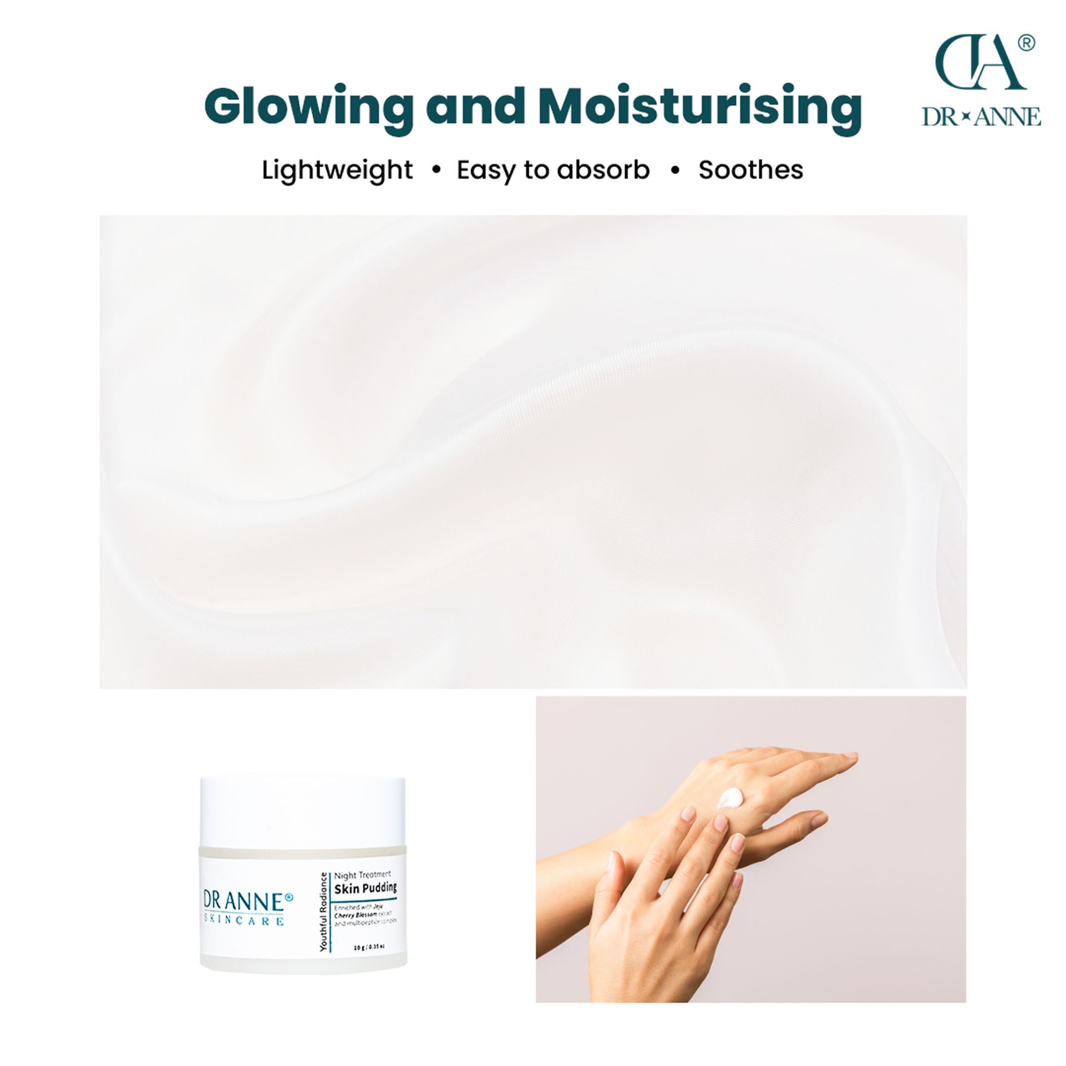 Mini Skin Pudding Moisturizer - Image 3