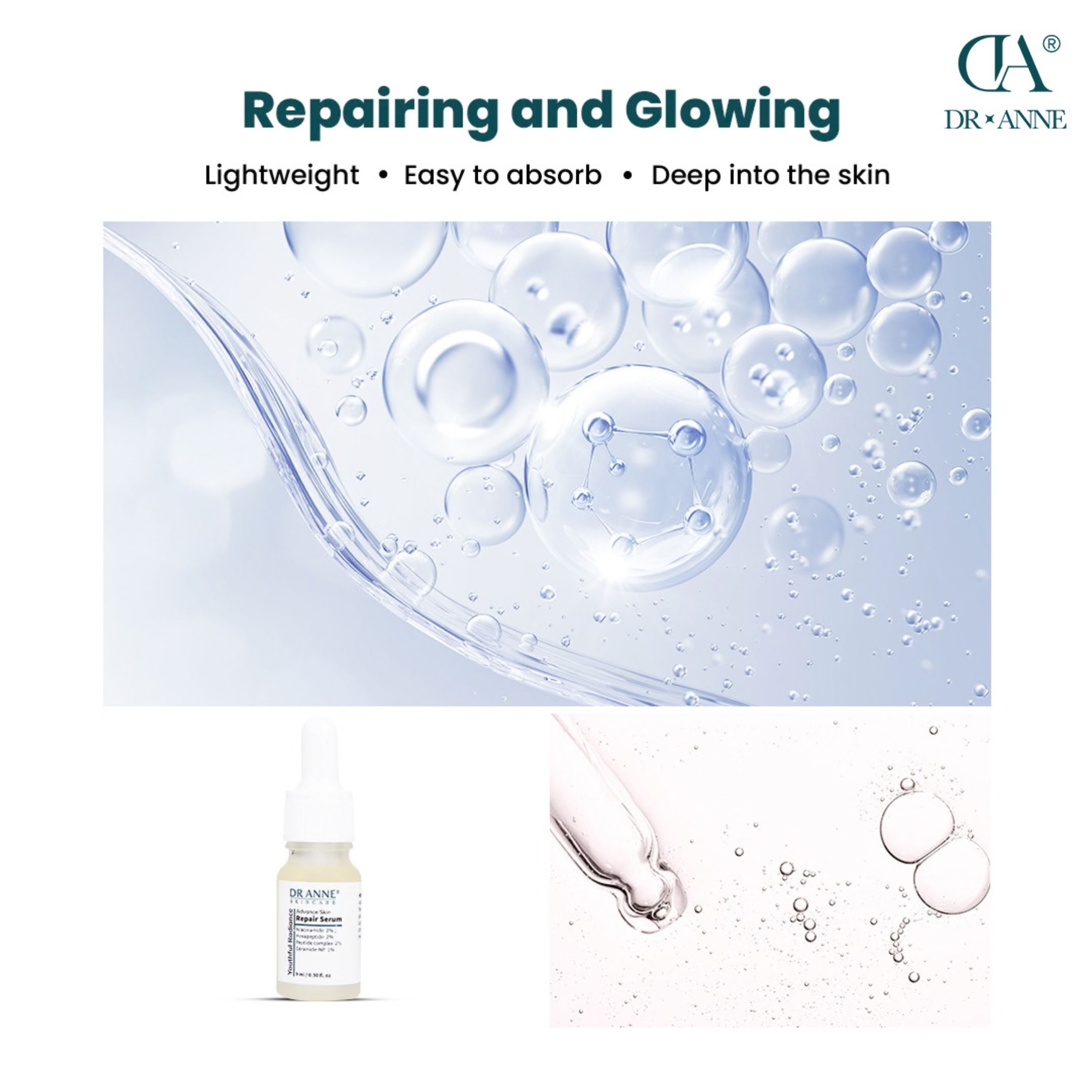 Mini Advanced Skin Repair Serum - Image 4